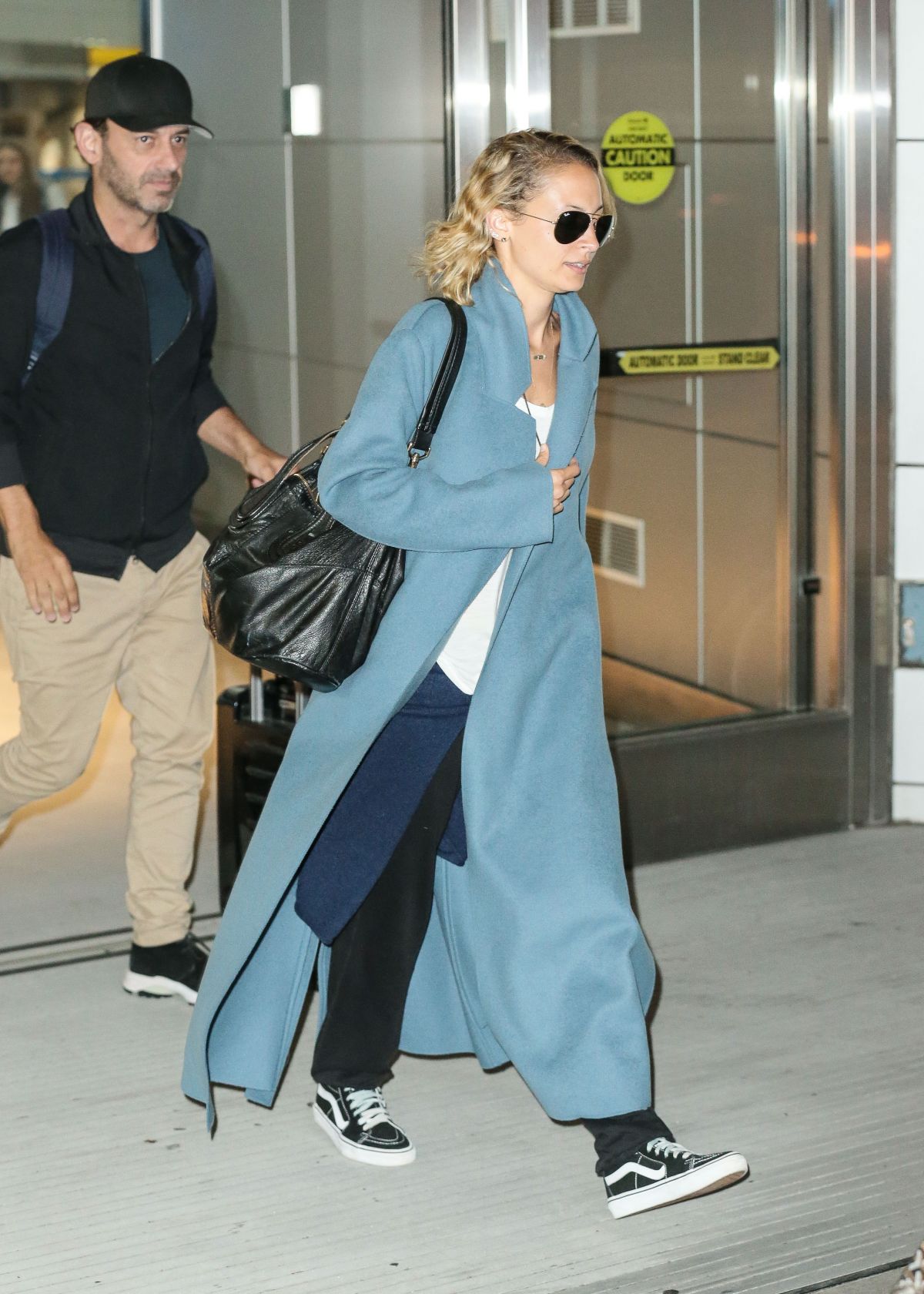 NICOLE RICHIE at JFK Airport in New York 06/19/2017 – HawtCelebs