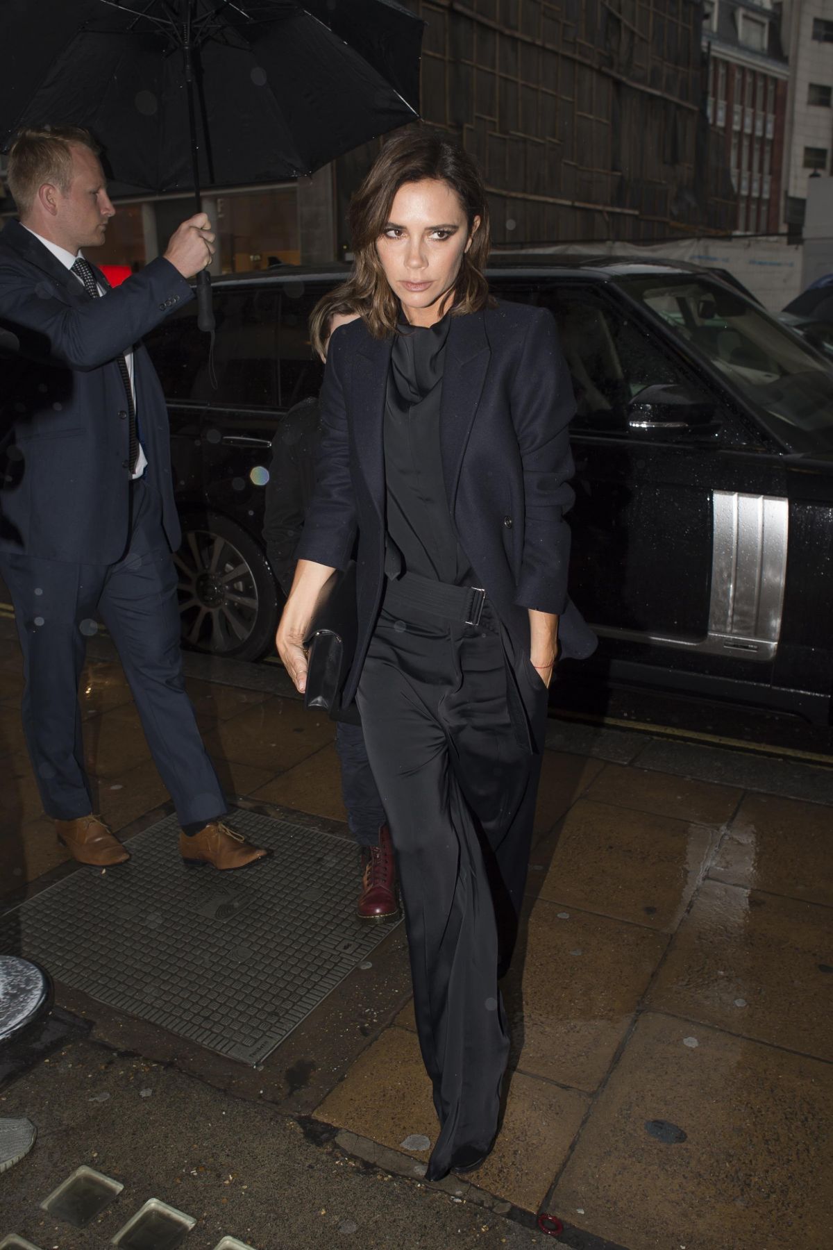 VICTORIA BECKHAM at Brooklyn Beckham: What I See Book Launch Party in ...