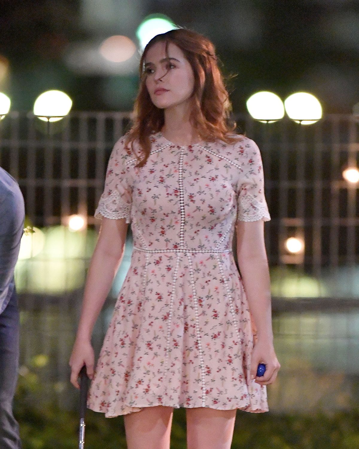 ZOEY DEUTCH Play Mini Golf on the Set of Set It Up in New York 06/15 ...