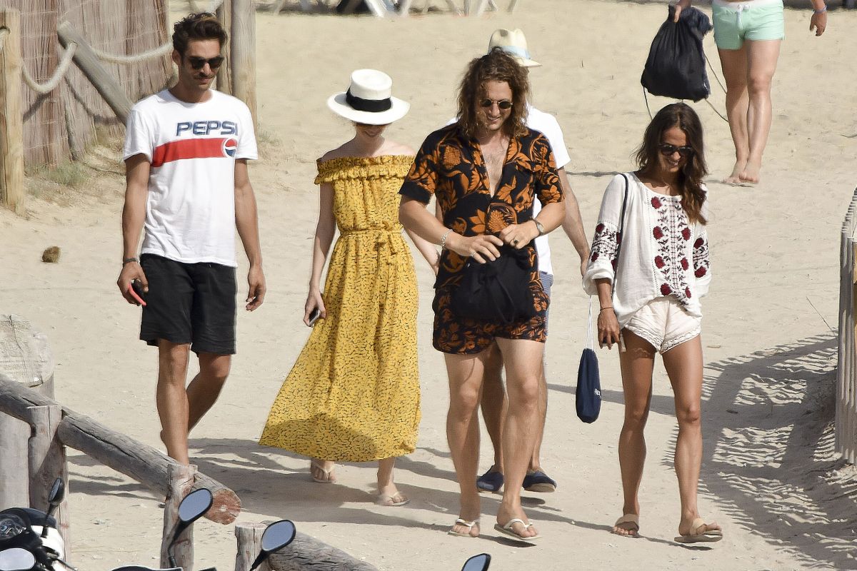 ALICIA VIKANDER Out and About in Ibiza 07/13/2017 – HawtCelebs