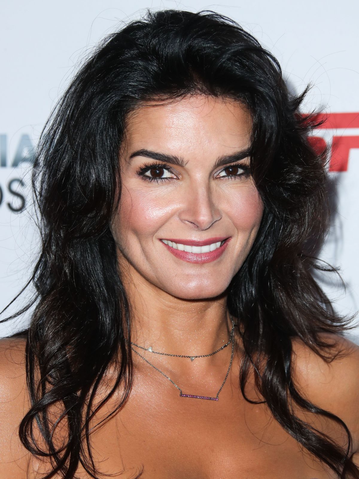 ANGIE HARMON at 3rd Annual Sports Humanitarian of the Year Awards in ...