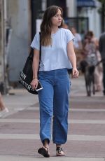 DAKOTA JOHNSON Out and About in Savannah 07/16/2917