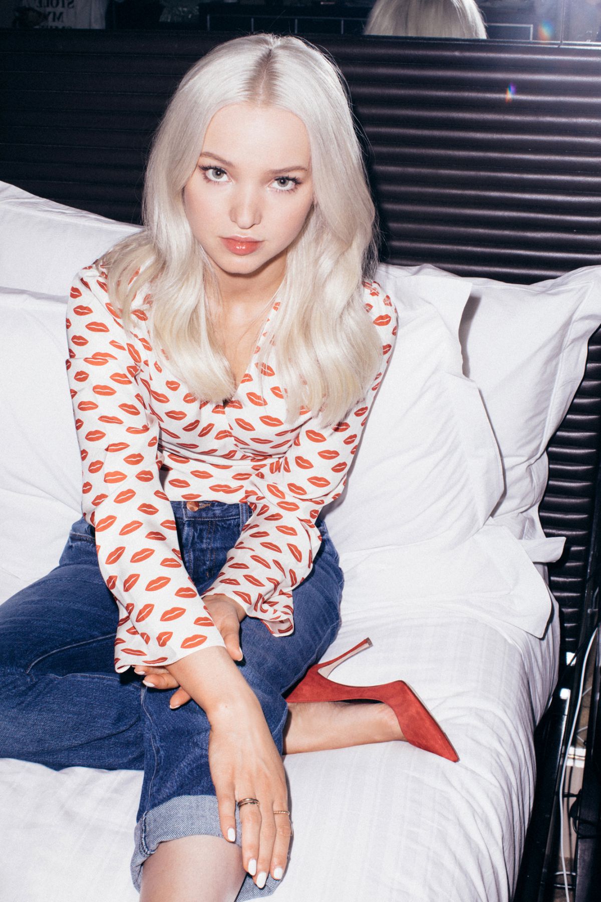 DOVE CAMERON for The Coveteur, July 2017 – HawtCelebs