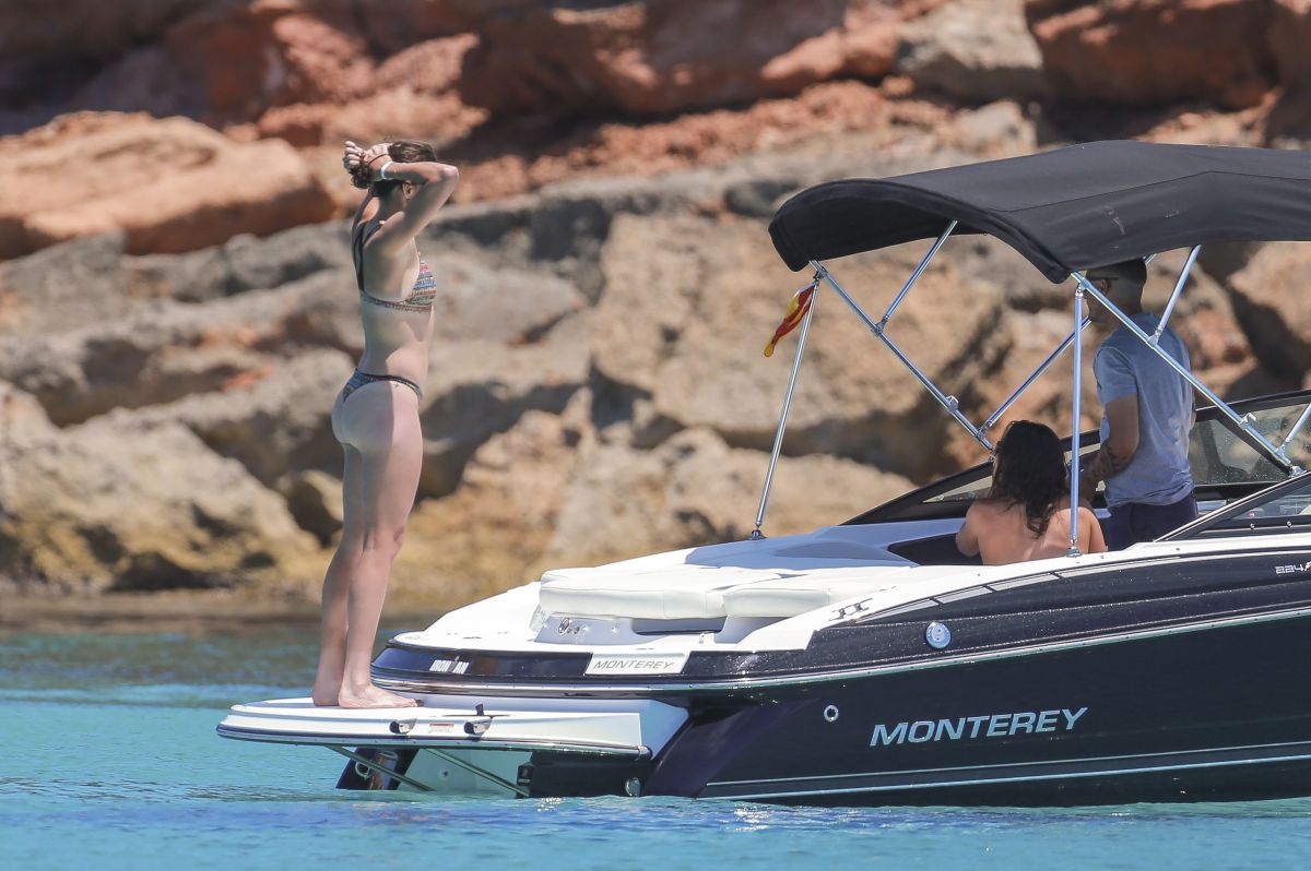 Garbiñe muguruza en bikini