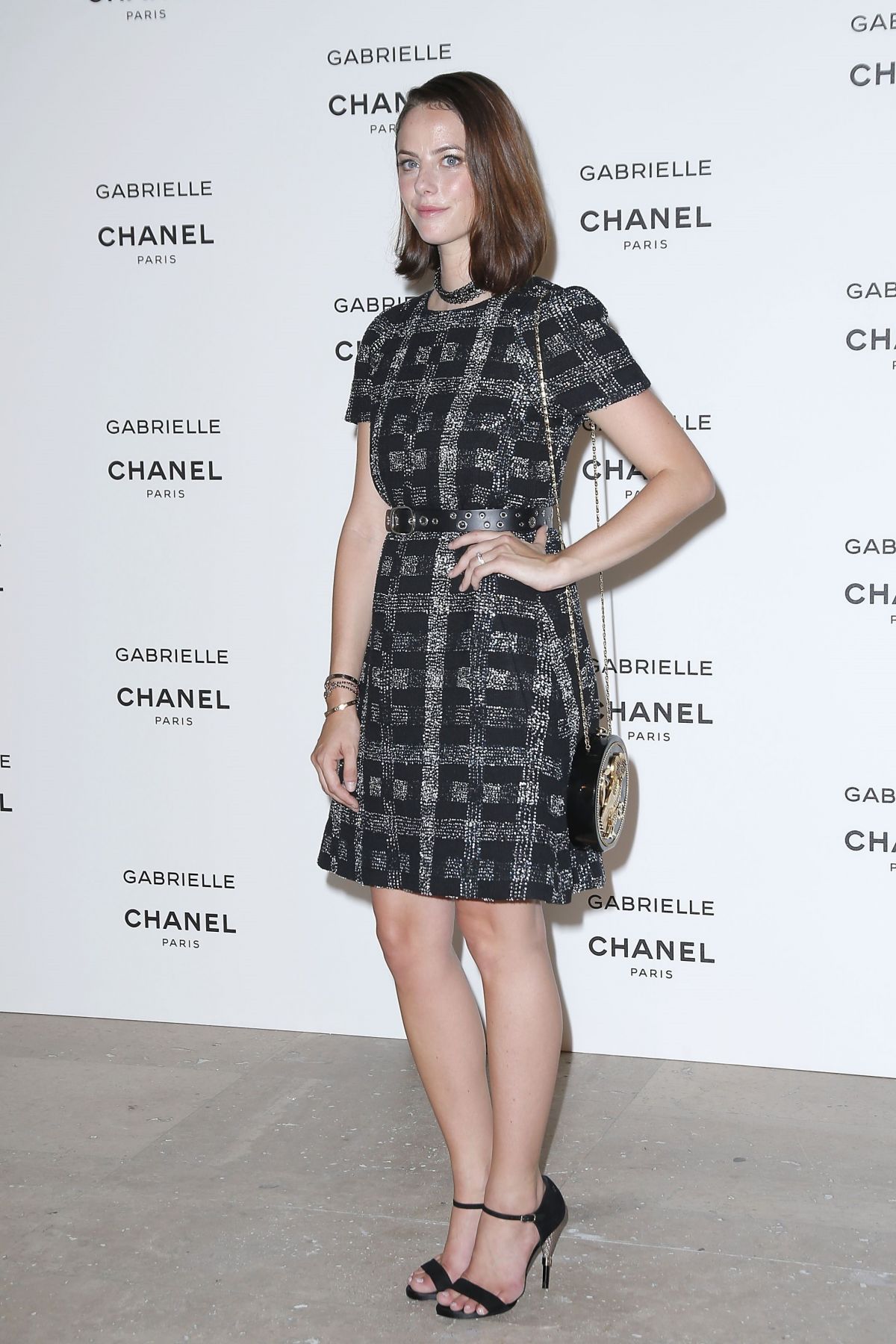 KAYA SCODELARIO at Chanel Gabrielle Perfume Launch Party n Paris 07/04 ...