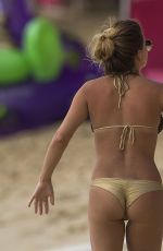 ZARA HOLLAND in Bikini at a Beach in Barbados 07/22/2017