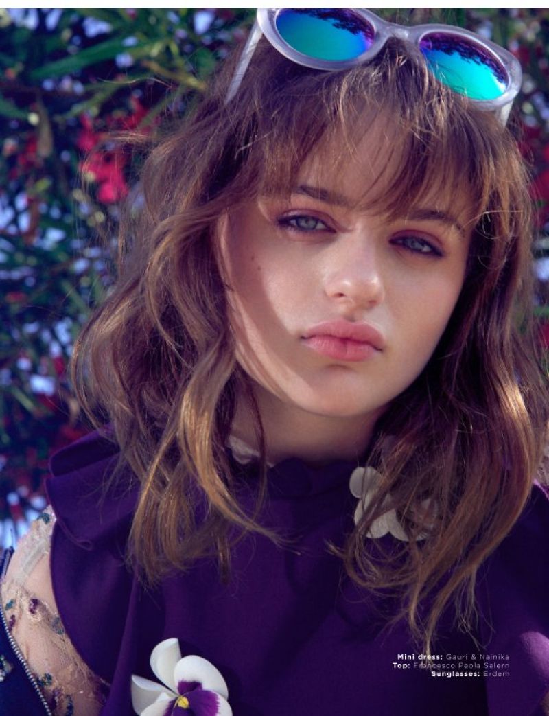 Joey King For Imagista Magazine 2017 Hawtcelebs 