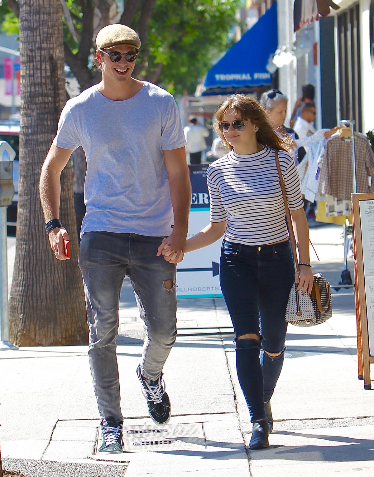 JOEY KING Out and About in Studio City 08/17/2017 – HawtCelebs