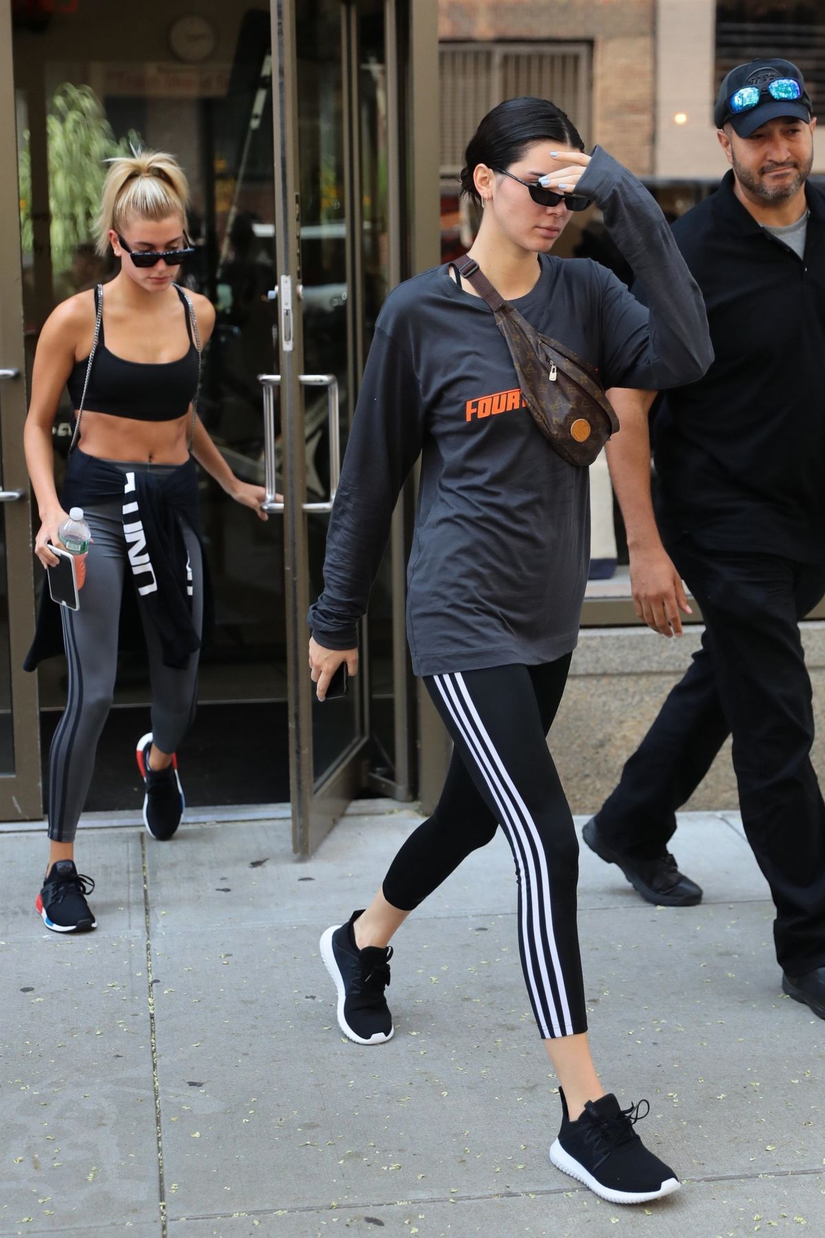 Kendall Jenner And Hailey Baldwin Out In New York 08012017 Hawtcelebs