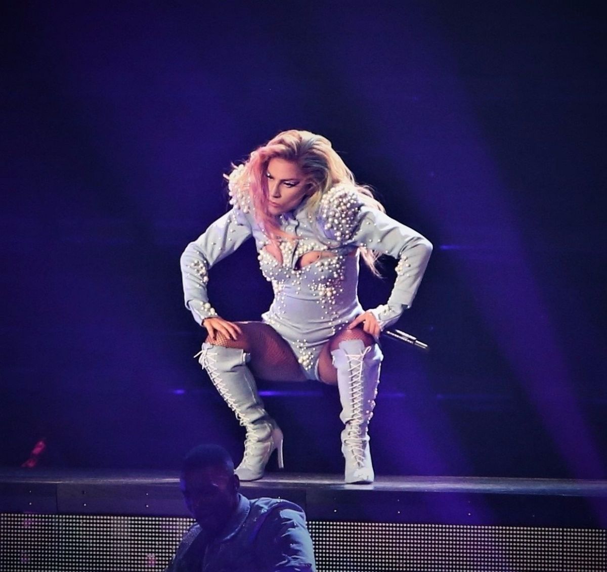 LADY GAGA Performs at Joanne World Tour at Rogers Arena in ...