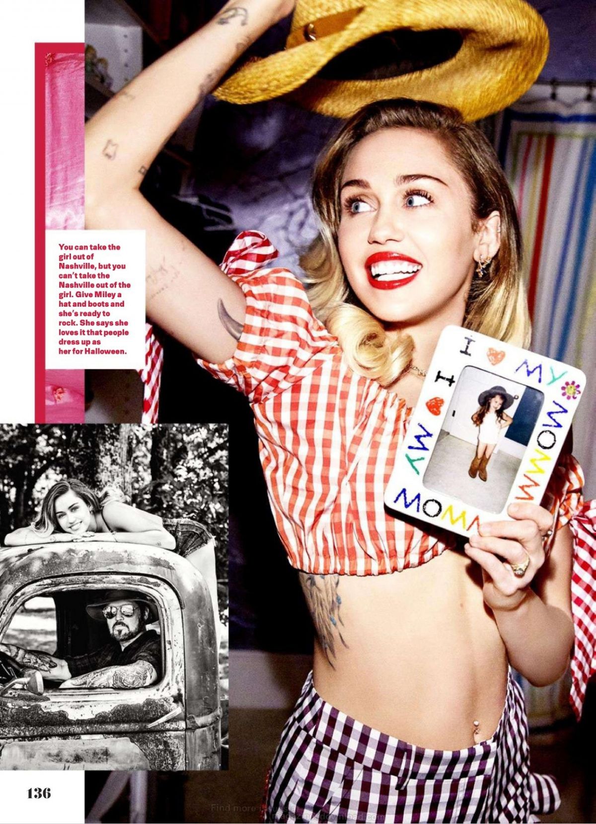 Miley Cyrus In Cosmopolitan Magazine September 2017 Hawtcelebs