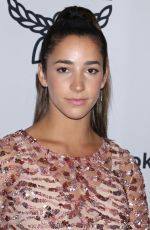 ALY RAISMAN at Daily Front Row’s Fashion Media Awards in New York 09/08/2017