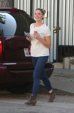 ASHLEY GREENE Out and About in Los Angeles 09/19/2017