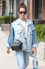 ASHLEY TISDALE in Jeans Out and About in Beverly Hills 09/19/2017