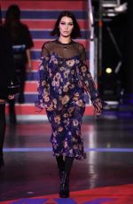 BELLA HADID at Tommynow Fall 2017 Fashion Show at London Fashion Week 09/19/2017