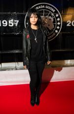 FEFE DOBSON at Canada Goose 60th Anniversary Party in Toronto 09/09