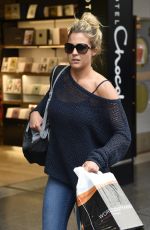 GEMMA ATKINSON at Piccadilly Train Station in Manchester 09/06/2017