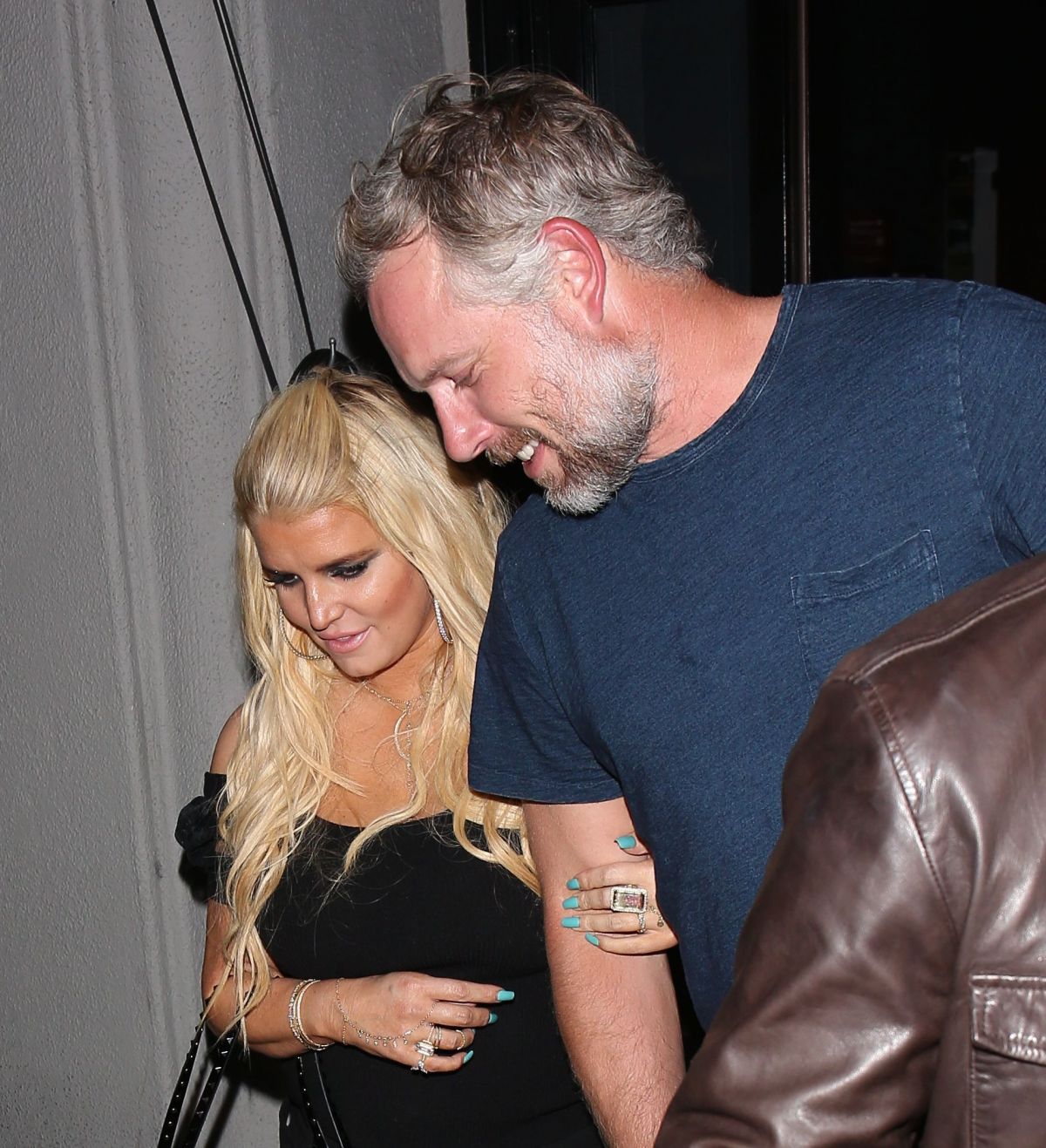 Jessica Simpson And Her Husband Eric Johnson At Craig S In Los Angeles 09 20 2017 Hawtcelebs