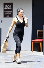 KATE HUDSON Heading to a Gym in Brentwood 09/02/2017