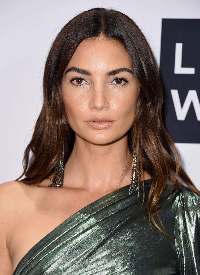 LILY ALDRIDGE at Daily Front Row’s Fashion Media Awards in New York 09 ...
