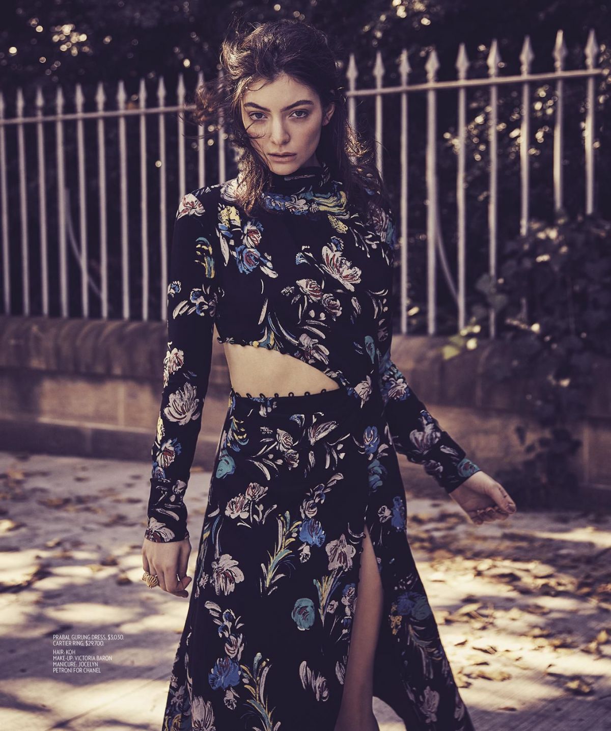 Lorde For Vogue Magazine Australia October 2017 Hawtcelebs
