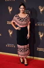 NATALIA CORDOVA-BUCKLEY at Creative Arts Emmy Awards in Los Angeles 09/10/2017