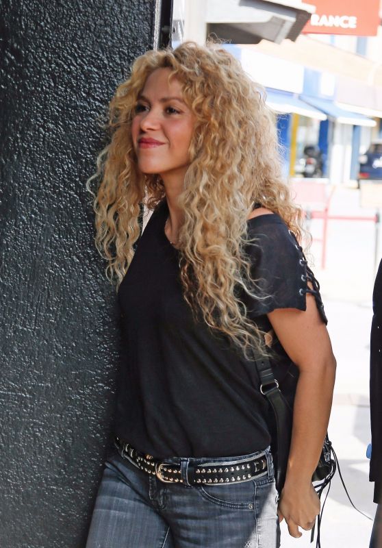 SHAKIRA Out and About in Barcelona 09/27/2017 – HawtCelebs