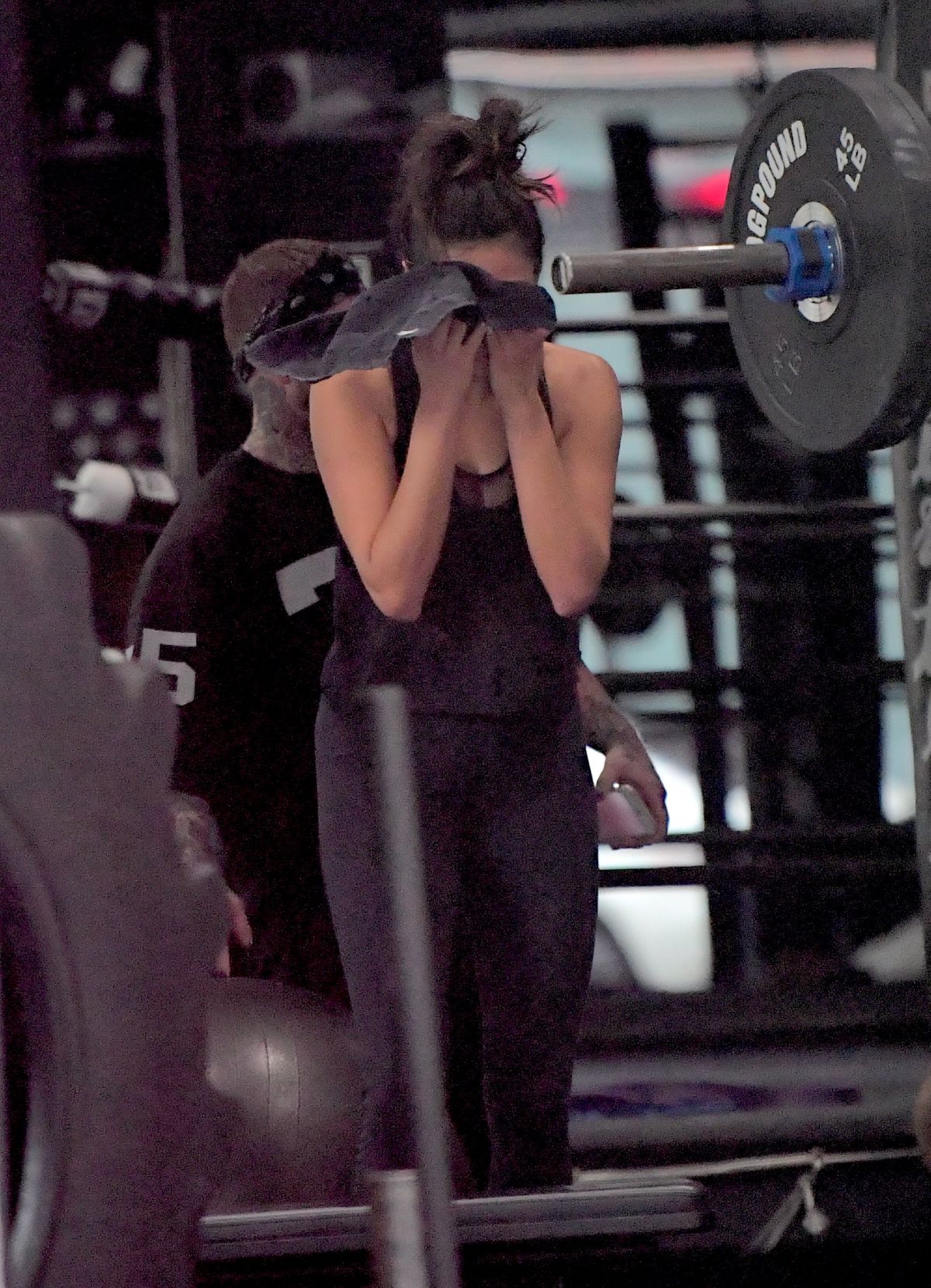 SHAY MITCHELL at a Gym in New York 09/06/2017 – HawtCelebs