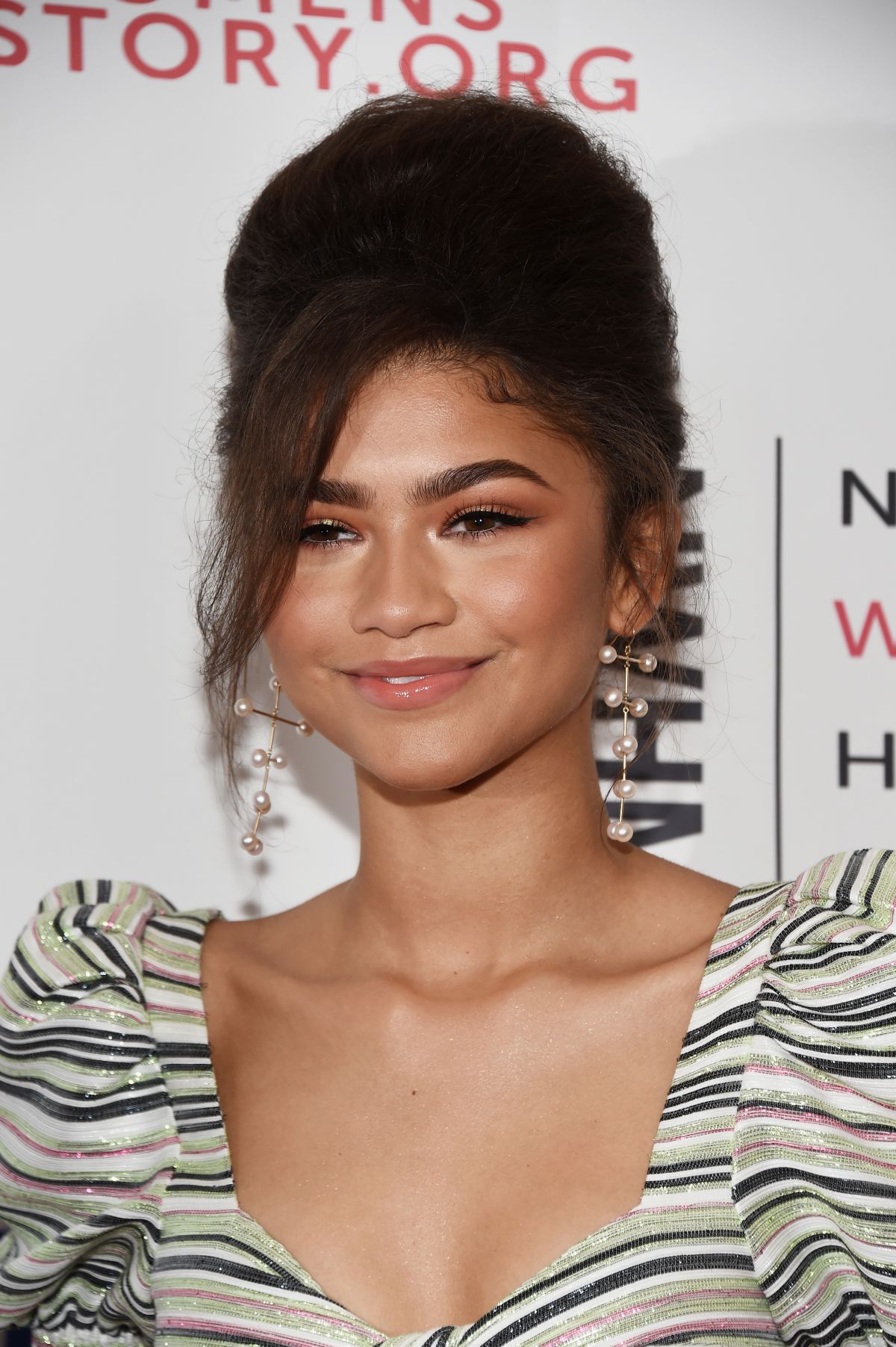 ZENDAYA COLEMAN at 6th Annual Women Making History Awards in Beverly ...