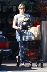 ASHLEY GREENE Shopping at Pavilions Grocery Store in Beverly Hills 10/10/2017