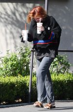 BELLA THORNE Out for Coffee in Los Angeles 10/12/2017