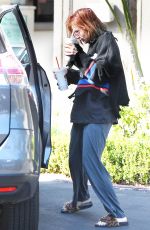 BELLA THORNE Out for Coffee in Los Angeles 10/12/2017