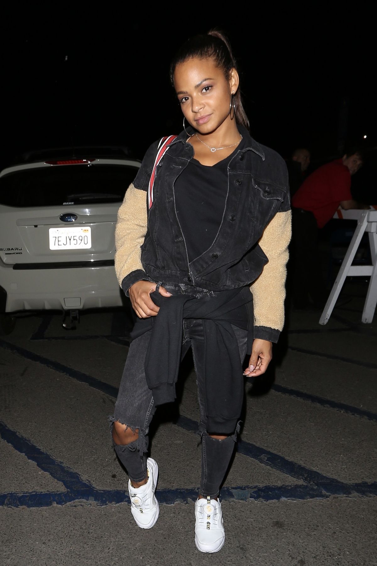 CHRISTINA MILIAN at Janet Jackson State of the World Tour in Hollywood ...
