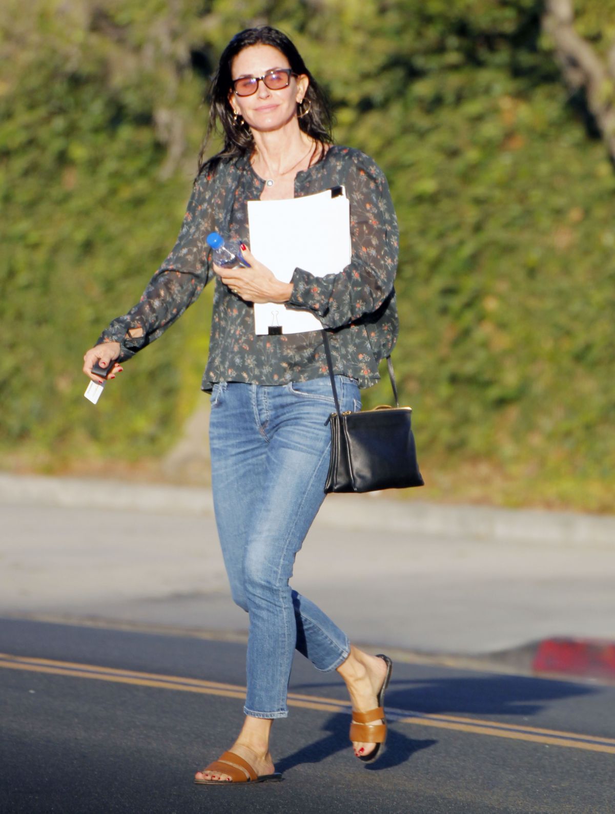 COURTENEY COX Out and About in Beverly Hills 10/10/2017 – HawtCelebs
