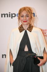 JULIET RYLANCE at Mipcom Opening Cocktail in Cannes 10/16/2017