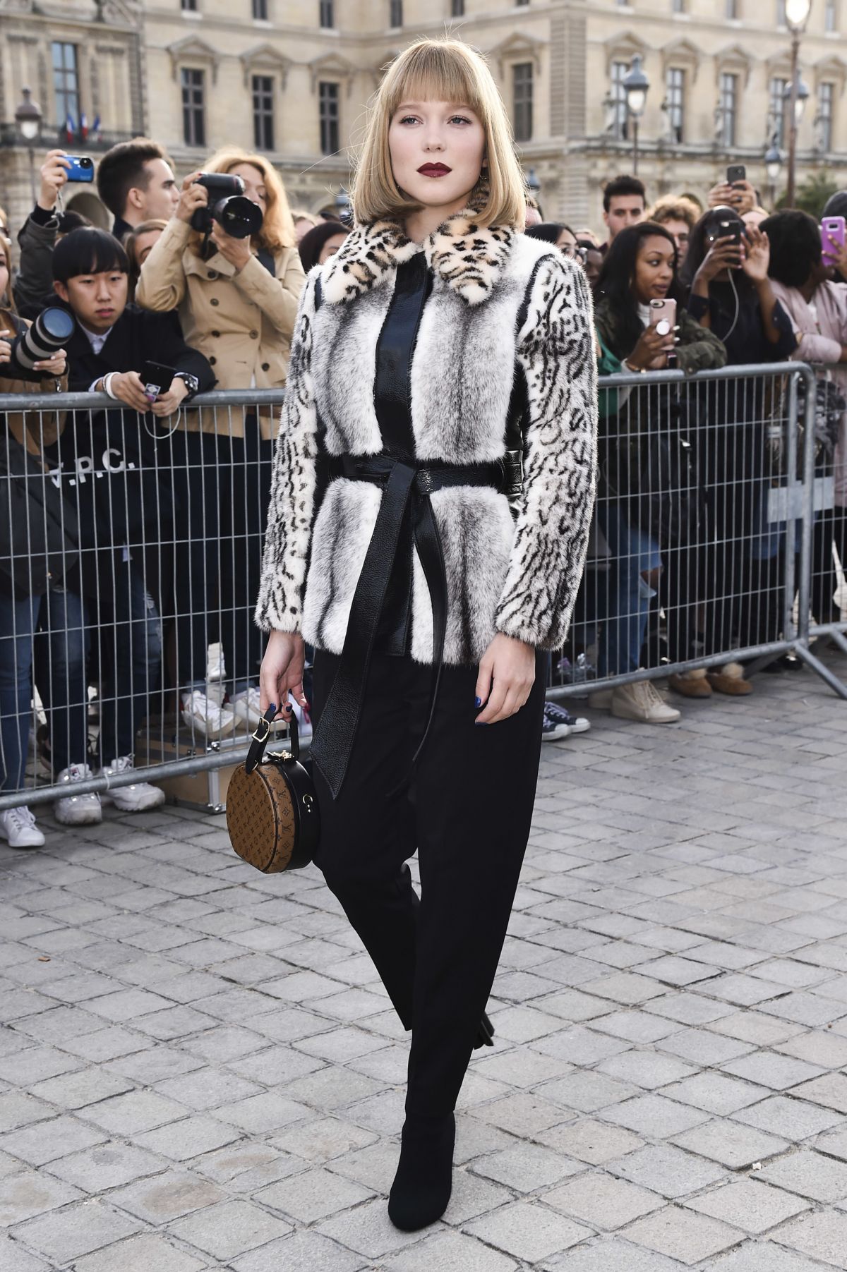 Léa Seydoux : l'égérie Louis Vuitton se dévoile - Gala