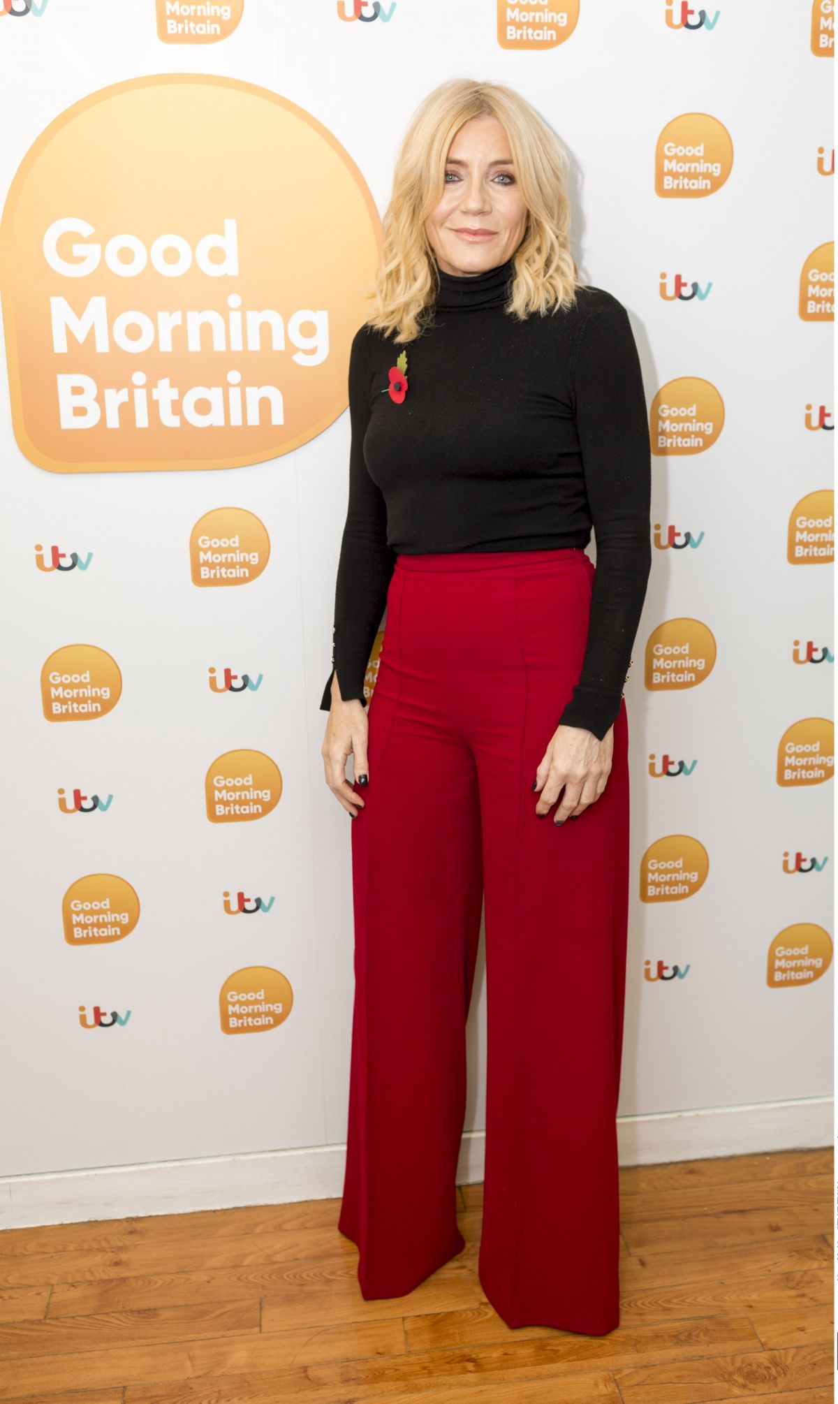 MICHELLE COLLINS at God Morning Britain in London 10/27/2017 – HawtCelebs