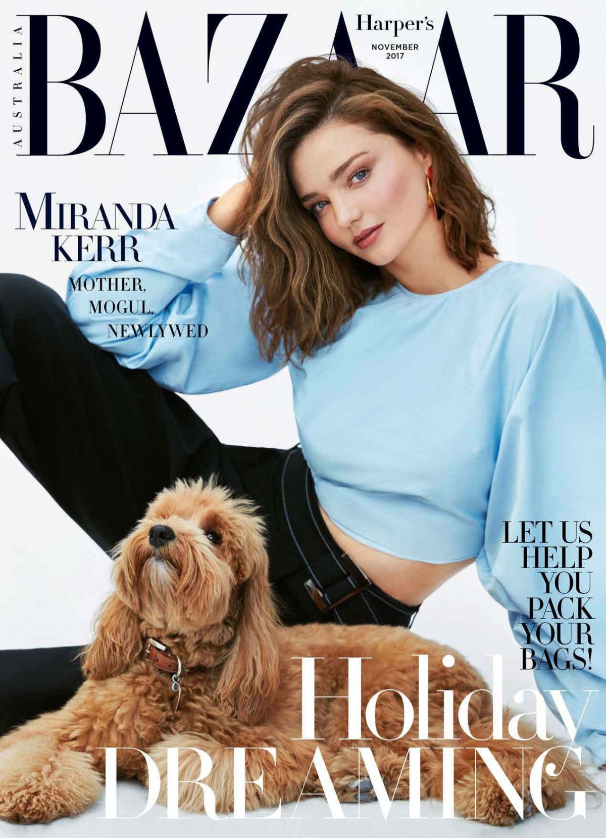 Miranda Kerr For Harpers Bazaar Magazine Australia November Hawtcelebs