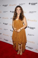 CHILINA KENNEDY at Breathe Special Screening in New York 10/09/2017