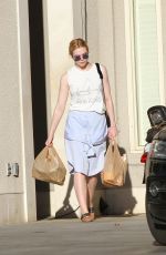 DAKOTA and ELLE FANNING Out in Los Angeles 11/25/2017