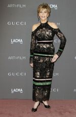 JANE FONDA at 2017 LACMA Art + Film Gala in Los Angeles 11/04/2017