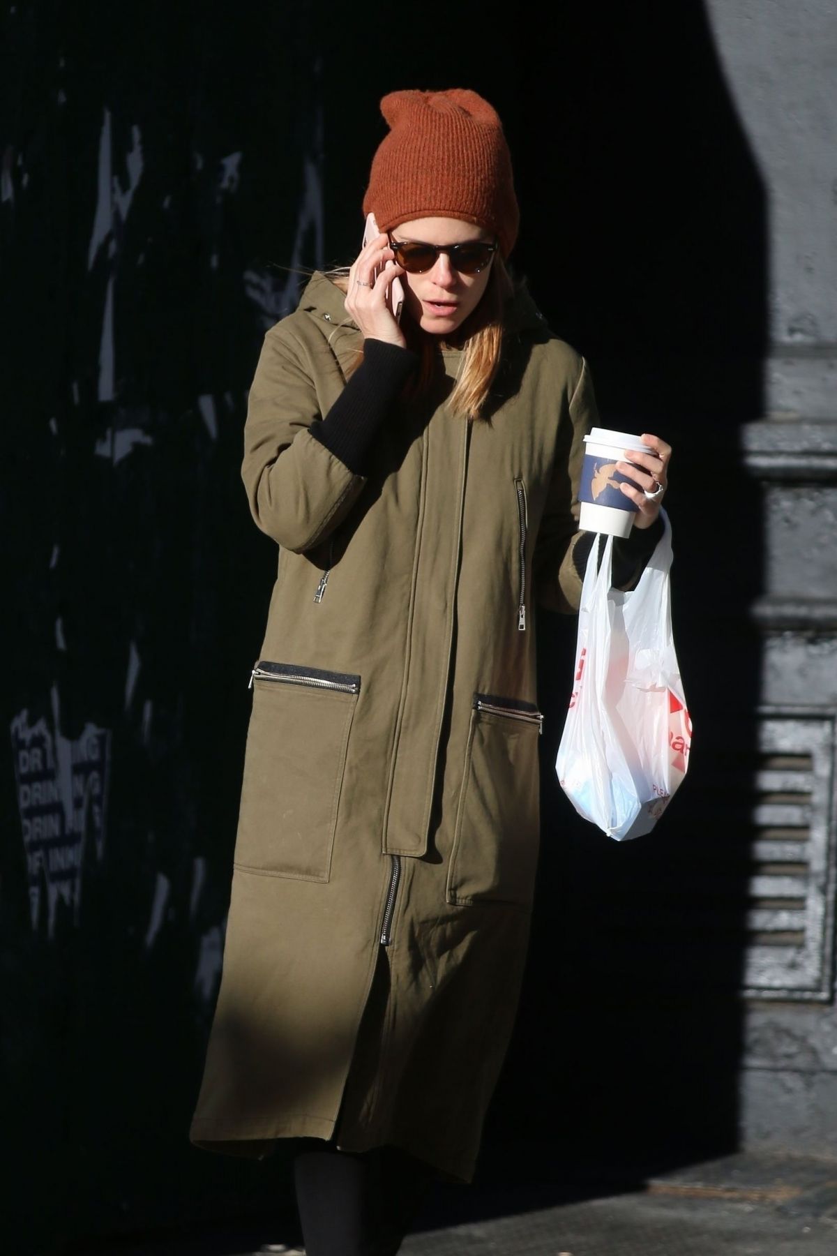 KATE MARA Out in New York 11/10/2017 – HawtCelebs