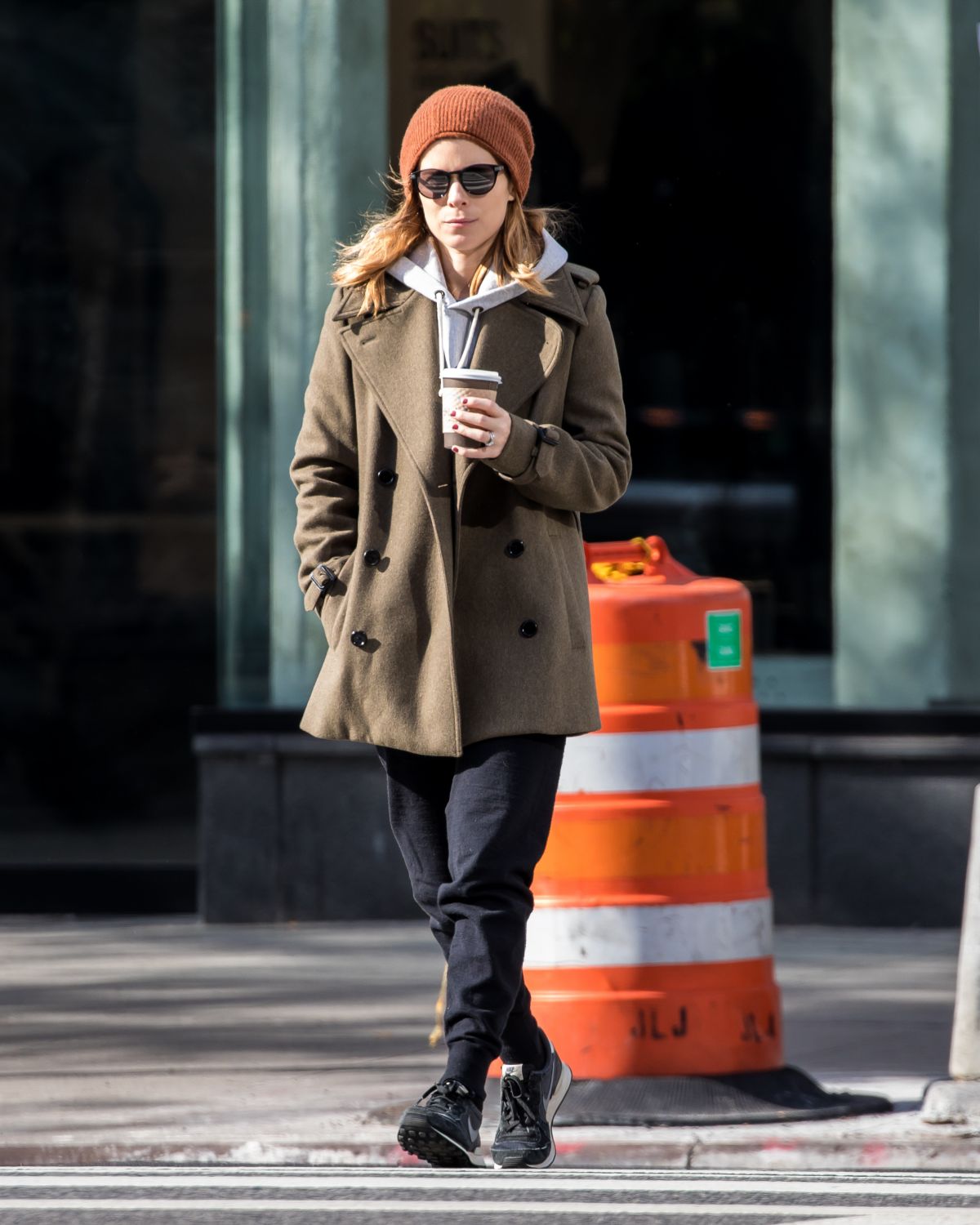 KATE MARA Out in New York 11/15/2017 – HawtCelebs