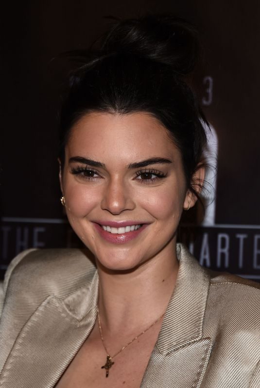 KENDALL JENNER at The 5th Quarter Premiere in Beverly Hills 11/29/2017