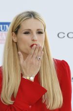 MICHELLE HUNZIKER at Double Defense - Killed in a Waiting for Judgement Photocall at Rome Film Festival 11/01/2017