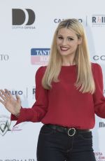 MICHELLE HUNZIKER at Double Defense - Killed in a Waiting for Judgement Photocall at Rome Film Festival 11/01/2017