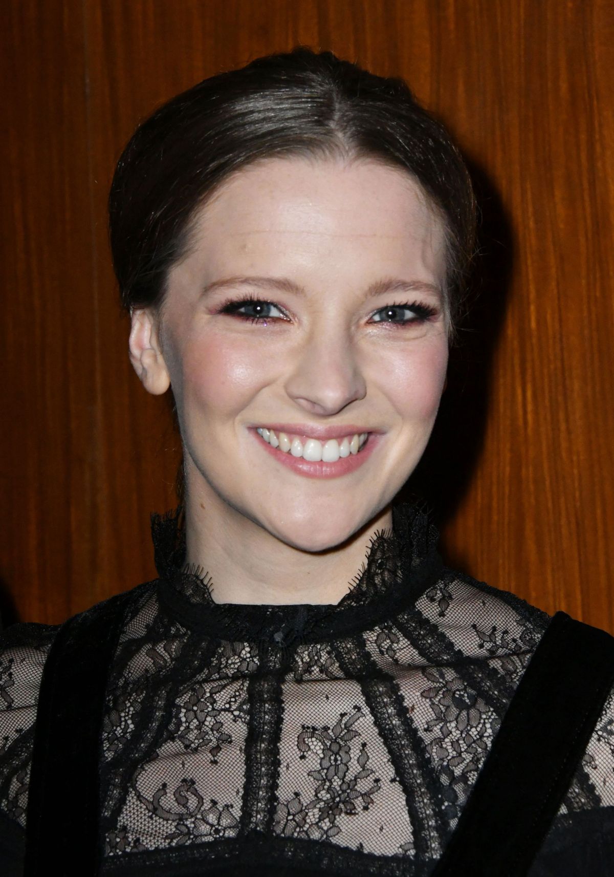 MORFYDD CLARK at The Man Who Invented Christmas Premiere in London 11 ...