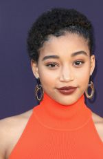 AMANDLA STENBERG at Hollywood Reporter’s 2017 Women in Entertainment Breakfast in Los Angeles 12/06/2017
