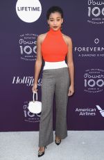 AMANDLA STENBERG at Hollywood Reporter’s 2017 Women in Entertainment Breakfast in Los Angeles 12/06/2017