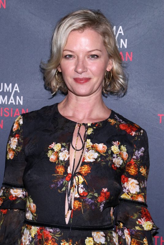 GRETCHEN MOL at The Parisian Woman Opening Night in New York 11/30/2017